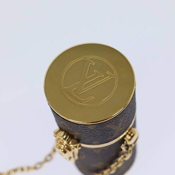 LOUIS VUITTON Monogram Lipstick Case Cosmetic Pouch MP2406 LV Auth 78001A - Picture 6 of 16